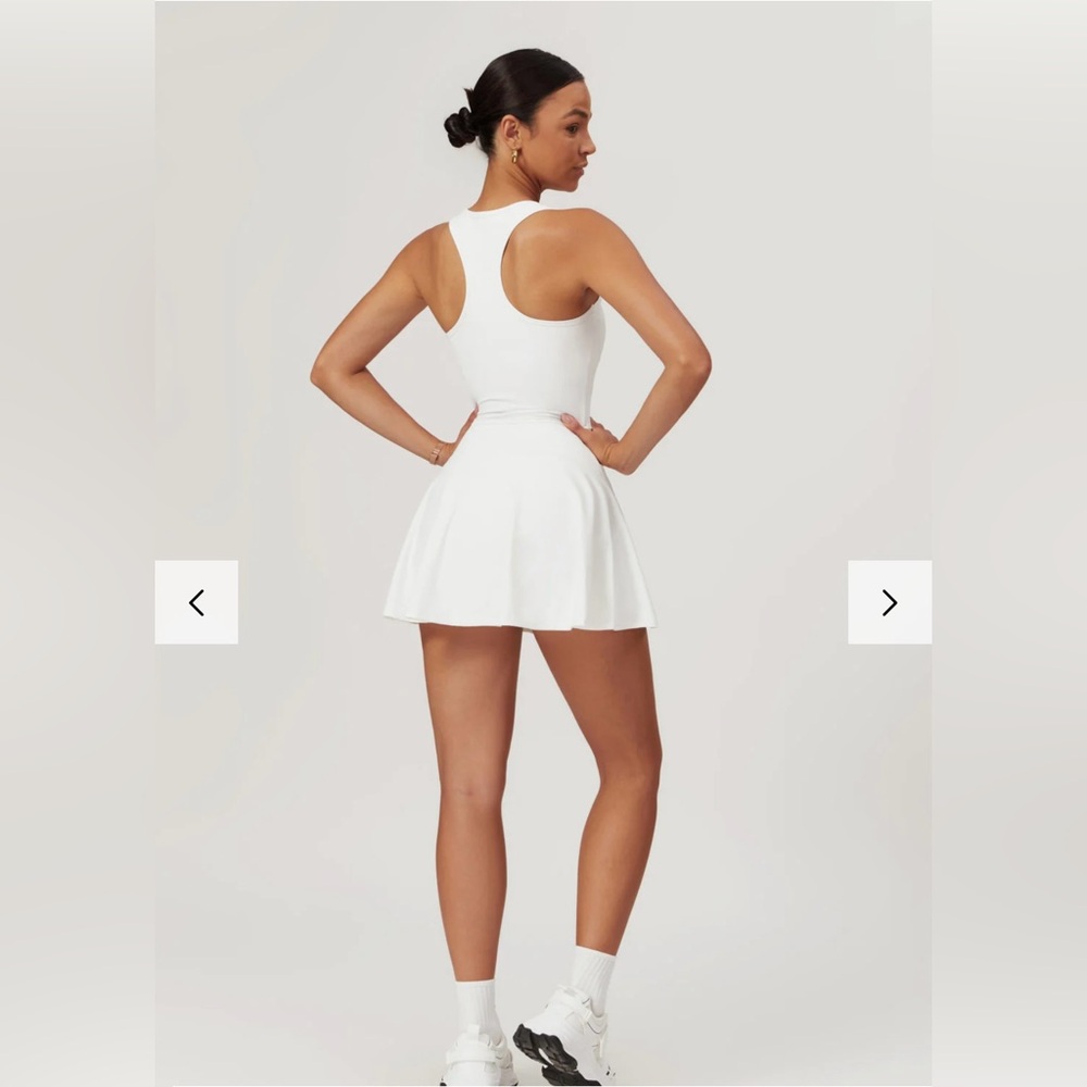 Bota White Sleeveless Active Dress - Picture 2 of 5